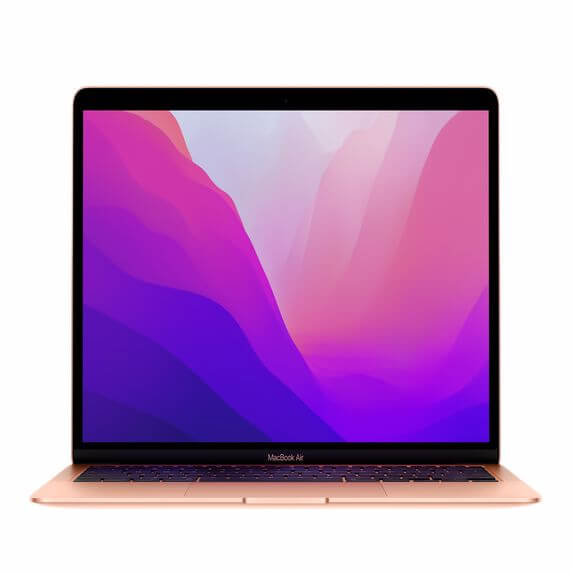 لپ تاپ مک بوک ایر اپل 13 اینچ مدل 2020