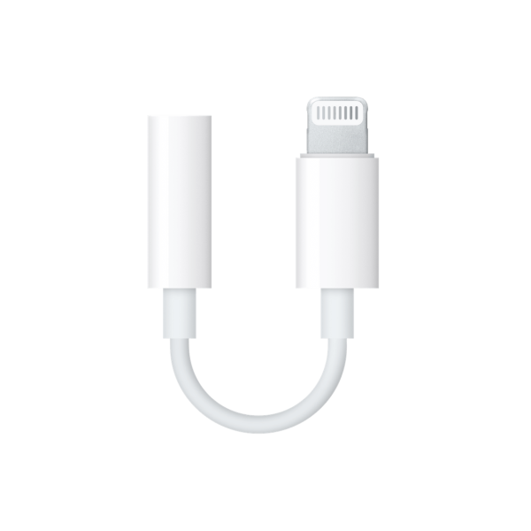 مبدل لایتنینگ به جک 3.5 میلی متری هدفون