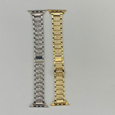 بند اپل واچ نگین دار مدل LUX88