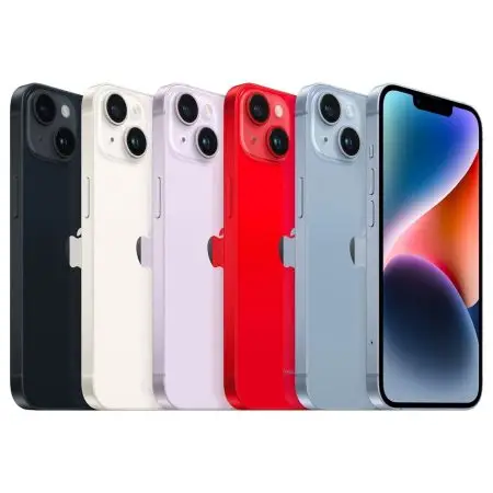 گوشی موبایل آیفون 14 ظرفیت 256 گیگ