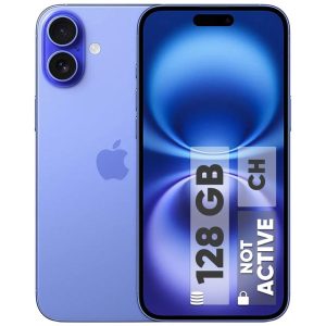 گوشی موبایل اپل iPhone 16 دو سیم کارت ظرفیت 128 گیگابایت و رم 8 گیگابایت (CHA)