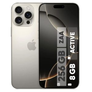 گوشی موبایل اپل iPhone 16 Pro Max دو سیم کارت ظرفیت 256 گیگابایت و رم 8 گیگابایت (ZAA)